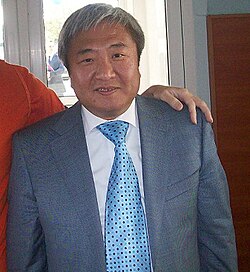 Oleksandr Sin, a mayor of Zaporizhia