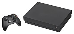 An Xbox One X