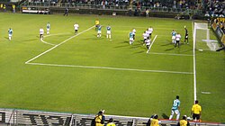 Palmeiras against São Paulo in 2007