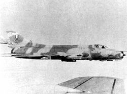 Peruvian Su-22 in 1983