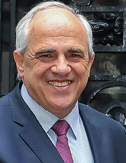 Ernesto Samper, the most recent Secretary General.