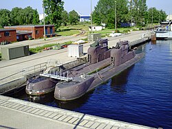 The Type 206 U-15 and U-17.