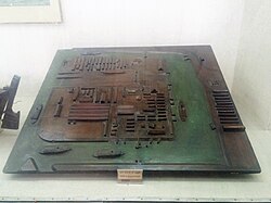Model of Basra Dockyard