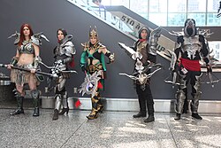 Diablo cosplay.