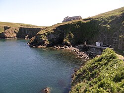 New warden's house and North Haven beach