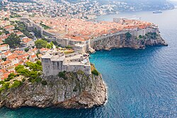 Dubrovnik is Croatia's most visited and most popular destination.