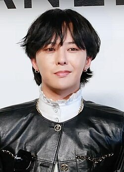 G-Dragon attending a Chanel event in 2023