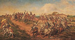 Declaration of the Brazilian independence by Pedro I on 7 September 1822