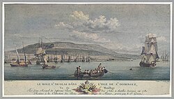 Môle-Saint-Nicolas in 1780