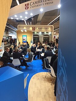CUP stand at the Frankfurt Book Fair 2018