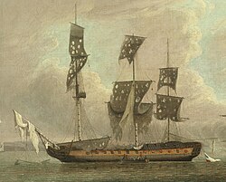 A Magicienne-class frigate