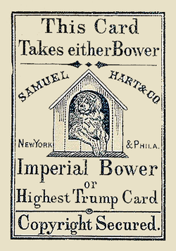 An early Joker by Samuel Hart, c. 1863
