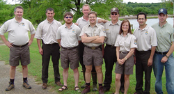 Fish and Wildlife Service personnel in Texas
