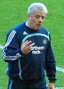 Kevin Keegan (pictured in his second spell in 2008) guided Newcastle to promotion and Champions League football from 1992 to 1997, turning United into one of the biggest clubs in England despite not winning the league.