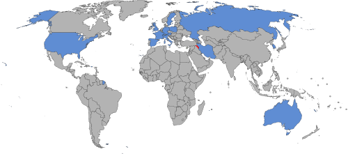 Diplomatic missions of Iraqi Kurdistan Kurdistan Region within Iraq States hosting representative office of Kurdistan Region