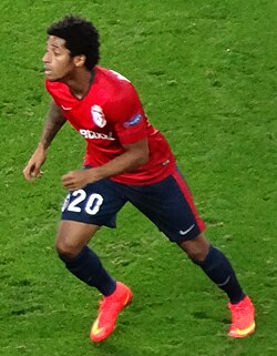 Ryan Mendes is Cape Verde's top goalscorer and their most capped player.