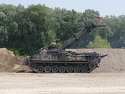 German Army combat engineer vehicle Dachs