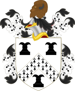 Coat of Arms of Oliver Wolcott Sr.