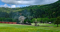 Steam locomotives of the Cumbres and Toltec Scenic Railroad