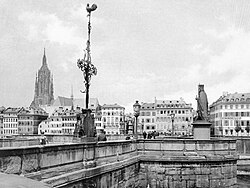 Frankfurt, c. 1911. After more than 600 years as a Free City, Frankfurt am Main was annexed to Prussia in 1866
