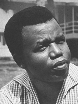 Chinua Achebe, winner Booker Prize 2007 and Peace Award of the German book trade 2002