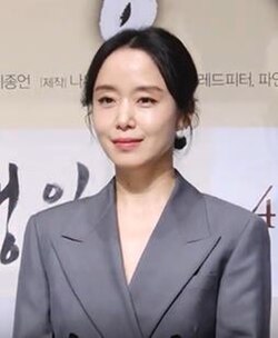 Jeon, a press conference for the movie Birthday 2019