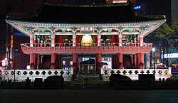Bosingak bell pavilion