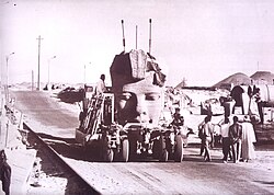 One of the faces of the statues of Ramses the Great at the Great Temple of Abu Simbel being moved into storage.