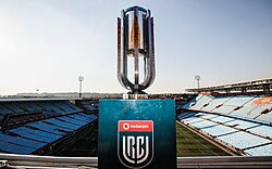 Loftus Versfeld Stadium, one of Gauteng's various stadia and venue for the 2010 FIFA World Cup
