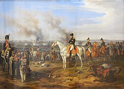 Napoleon at Regensburg in 1809