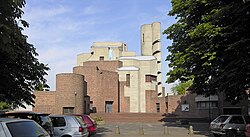 Böhm's 1968 Iglesia Youth Center Library, Cologne