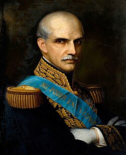 Gabriel García Moreno, leader of the Provisional Government of Quito