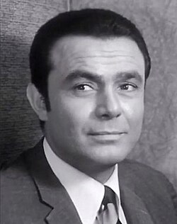 Salah Zulfikar, one of the most popular actors in the golden age of Egyptian Cinema.[104][105]