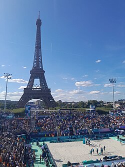 Eiffel Tower stadium, Champ de Mars