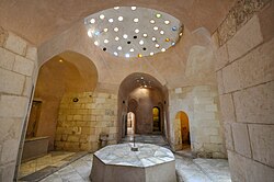 The Sultan Inal Hammam in Cairo, dating from 1456 (Mamluk period)