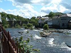 River Dee, Wales