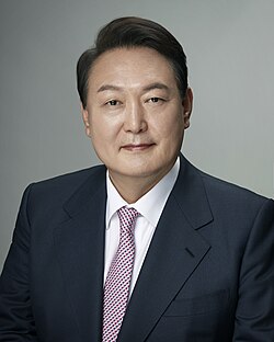 President Yoon Suk Yeol in 2022