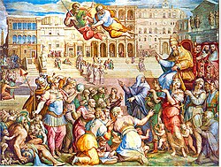 Pope Gregory XI returned to Rome in 1376 and ended the Avignon Papacy.