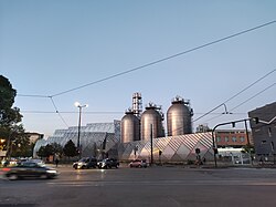 A heating power plant