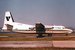 VOTEC Fokker F27 Friendship