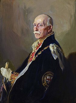 Portrait by Philip de László, 1937