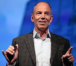 Marc Randolph, co-founder of Netflix and the first CEO of the company