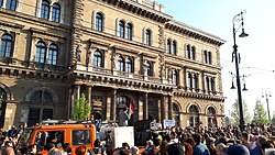 CEU protest in 2017, Budapest