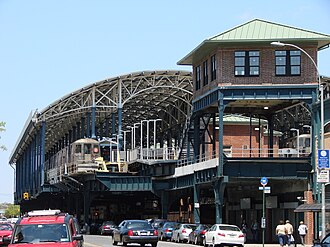 The Coney Island–Stillwell Avenue subway station