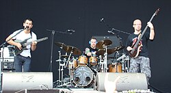 Technical death metal band Cynic