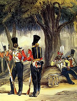 Bengal Native Infantry 1846