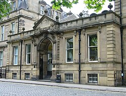 Department of Psychology building at 7 George Square
