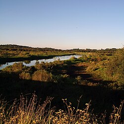 Iguaçu River, running by the south region of the city