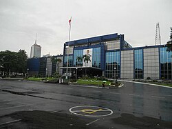 Camp Crame is the headquarters of the Philippine National Police