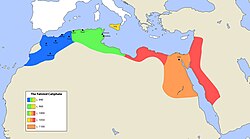 Fatimid Caliphate, a Shia Ismaili dynasty that ruled much of North Africa, c. 960–1100